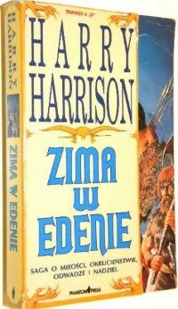 Обложка книги «Zima w Edenie»