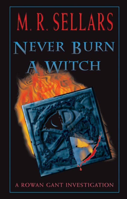Обложка книги «Never Burn A Witch»