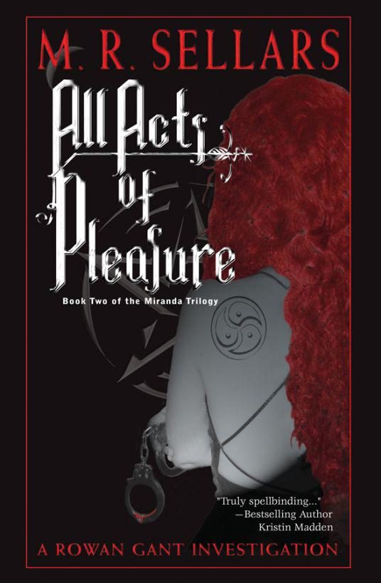 Обложка книги «All acts of pleasure»