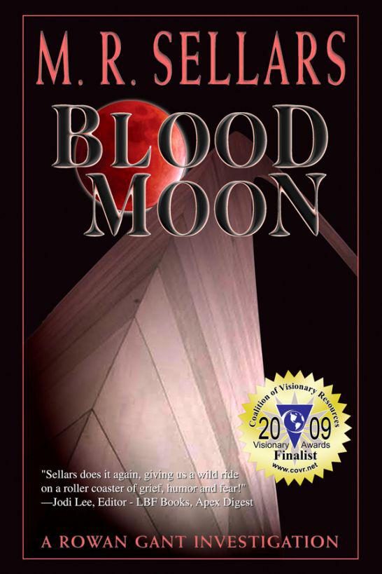 Обложка книги «Blood Moon»