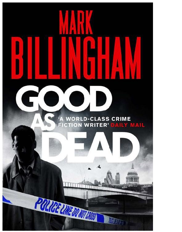 Обложка книги «Good as Dead»