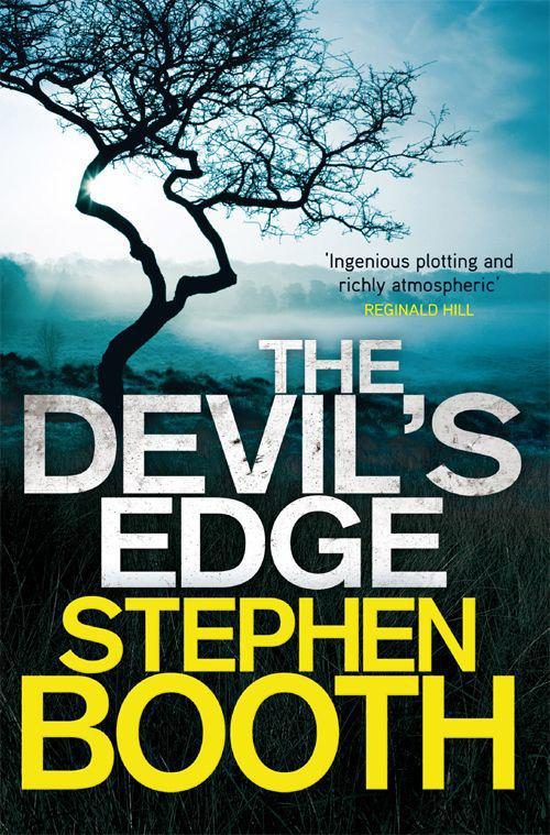 Обложка книги «The Devil’s Edge»