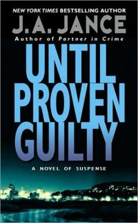 Обложка книги «Until Proven Guilty»