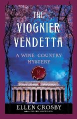 Обложка книги «The Viognier Vendetta»