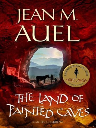 Обложка книги «The Land of Painted Caves»