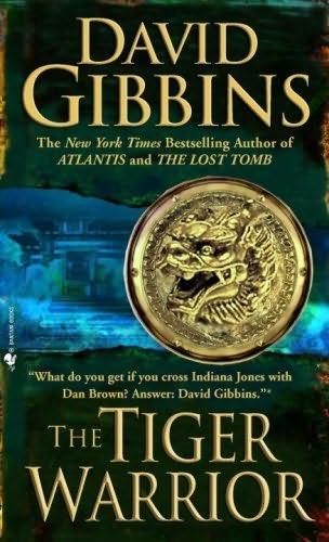 Обложка книги «The Tiger Warrior»