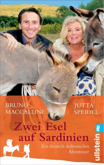 Обложка книги «Zwei Esel auf Sardinien»