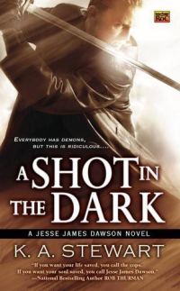 Обложка книги «A Shot in the Dark»
