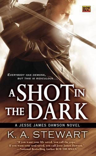 Обложка книги «A Shot in the Dark»