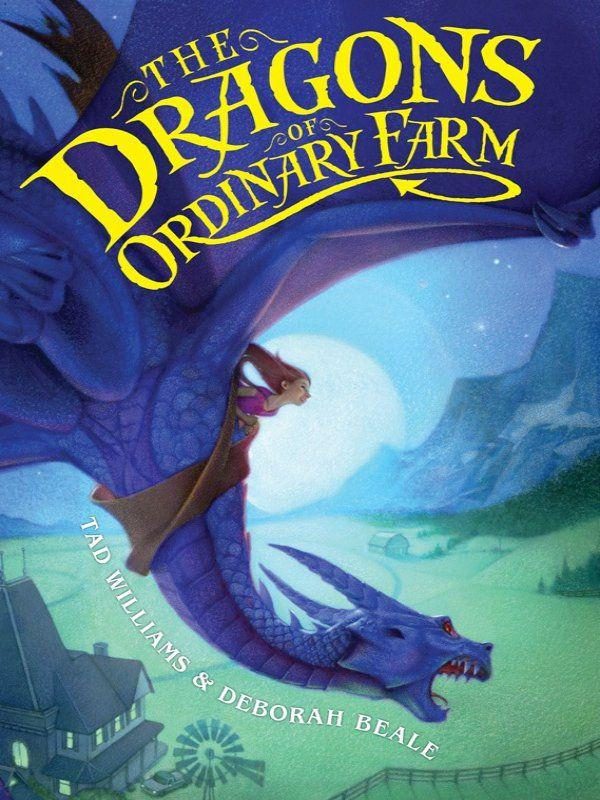 Обложка книги «The Dragons of Ordinary Farm»