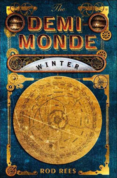 Обложка книги «The Demi-Monde: Winter»