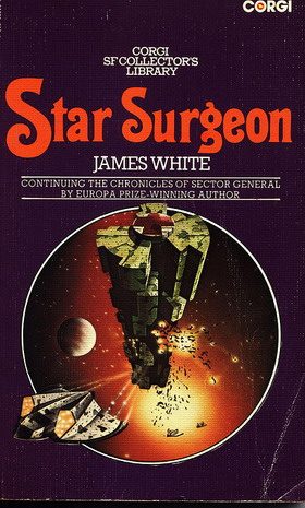 Обложка книги «Star Surgeon»