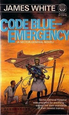 Обложка книги «Code Blue Emergency»