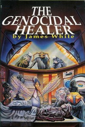 Обложка книги «The Genocidal Healer»