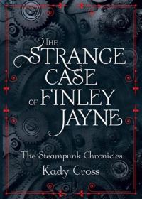Обложка книги «The Strange Case of Finley Jayne»