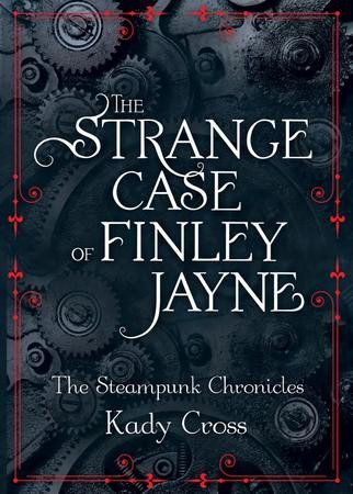 Обложка книги «The Strange Case of Finley Jayne»