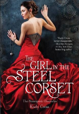 Обложка книги «The Girl in the Steel Corset»