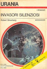 Обложка книги «Invasori silenziosi»