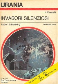 Обложка книги «Invasori silenziosi»
