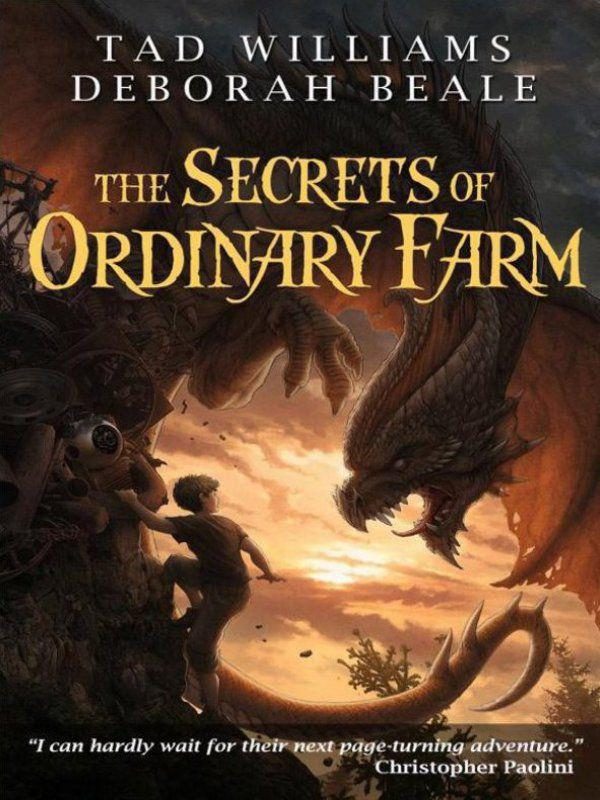 Обложка книги «The Secrets of Ordinary Farm»