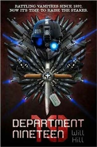 Обложка книги «Department 19»