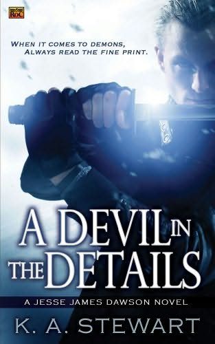 Обложка книги «A Devil in the Details»