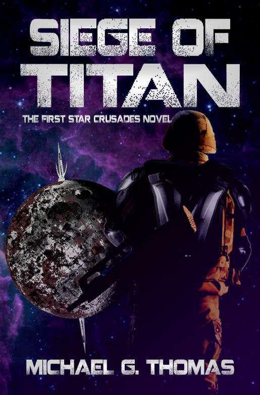 Обложка книги «Siege of Titan»