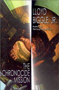 Обложка книги «The Chronocide Mission»