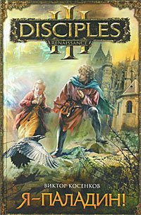 Обложка книги «Я – паладин!»