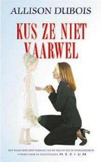 Обложка книги «Kus ze niet vaarwel»