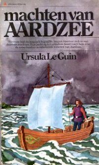 Обложка книги «Machten van Aardzee»