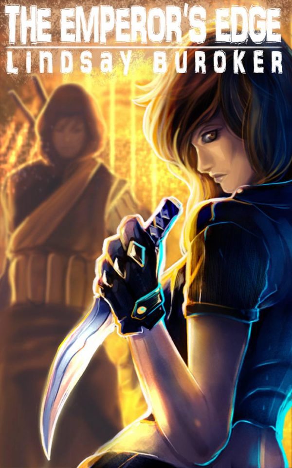Обложка книги «The Emperor's edge»