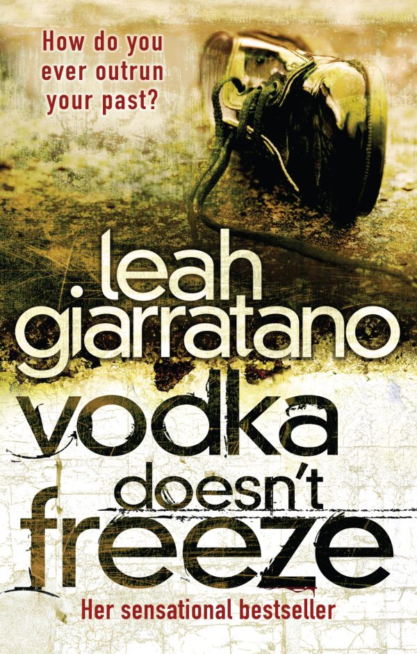 Обложка книги «Vodka doesn't freeze»