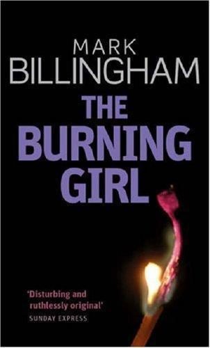 Обложка книги «The Burning Girl»