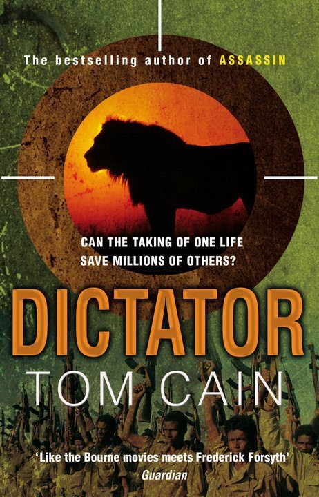 Обложка книги «Dictator»