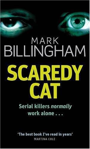 Обложка книги «Scaredy cat»