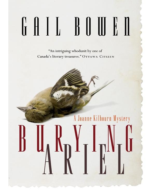Обложка книги «Burying Ariel»