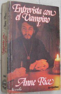 Обложка книги «Entrevista con el vampiro»