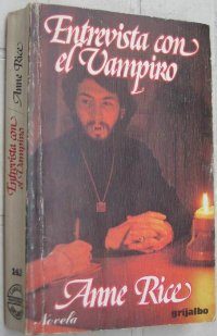 Обложка книги «Entrevista con el vampiro»