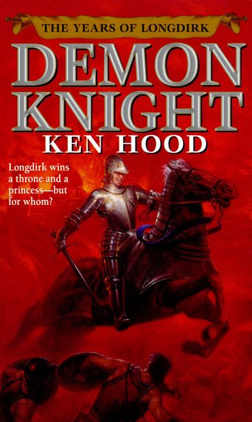 Обложка книги «Demon Knight»