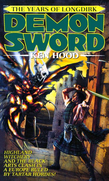 Обложка книги «Demon Sword»
