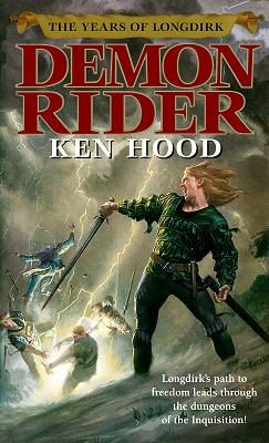 Обложка книги «Demon Rider»