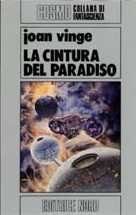 Обложка книги «La cintura del paradiso»