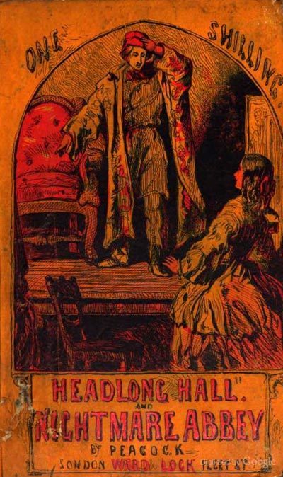 Обложка книги «Nightmare Abbey»