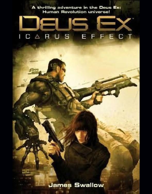 Обложка книги «Icarus Effect»