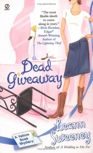 Обложка книги «Dead Giveaway»
