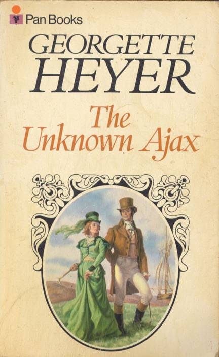 Обложка книги «The Unknown Ajax»