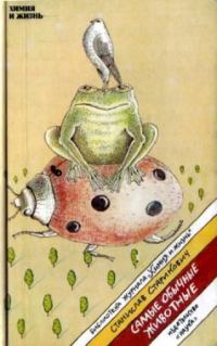 Обложка книги «Самые обычные животные»