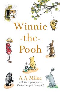 Обложка книги «Winnie-the-Pooh»