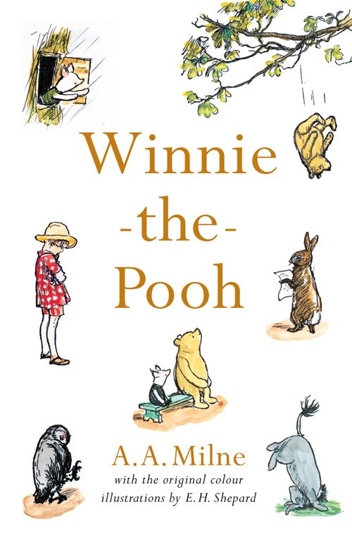 Обложка книги «Winnie-the-Pooh»